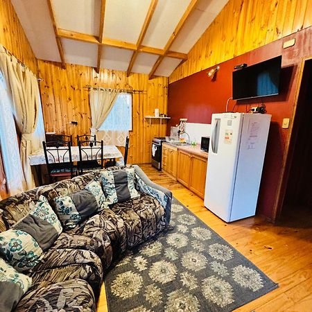 Cabanas Rio Quemille Huillinco エクステリア 写真