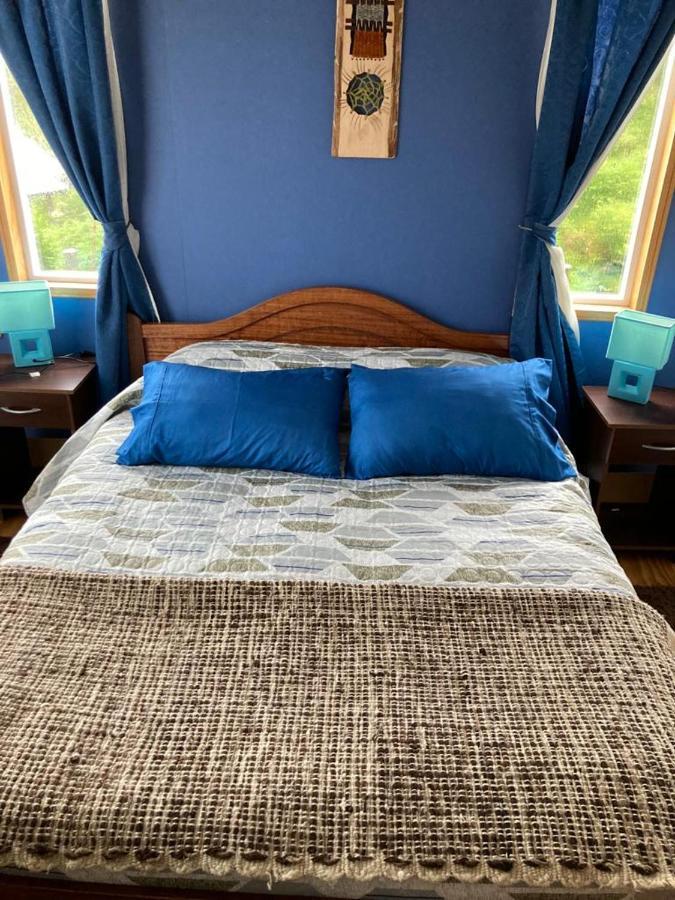 Cabanas Rio Quemille Huillinco エクステリア 写真