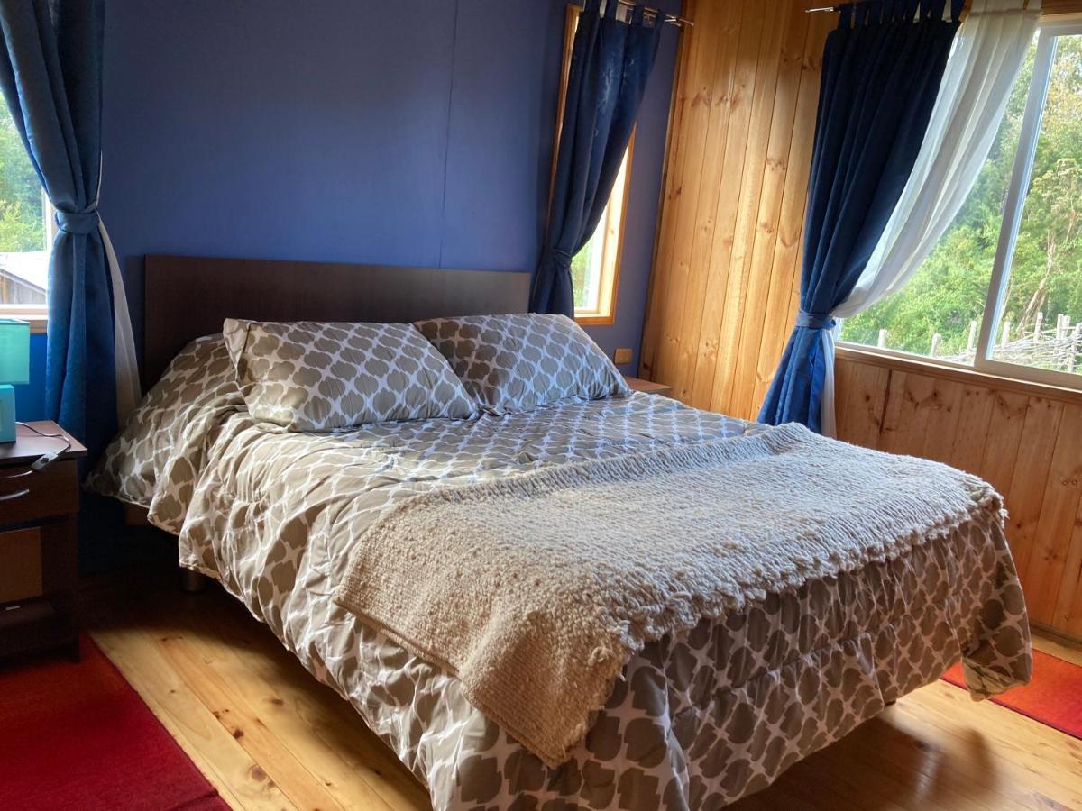 Cabanas Rio Quemille Huillinco エクステリア 写真