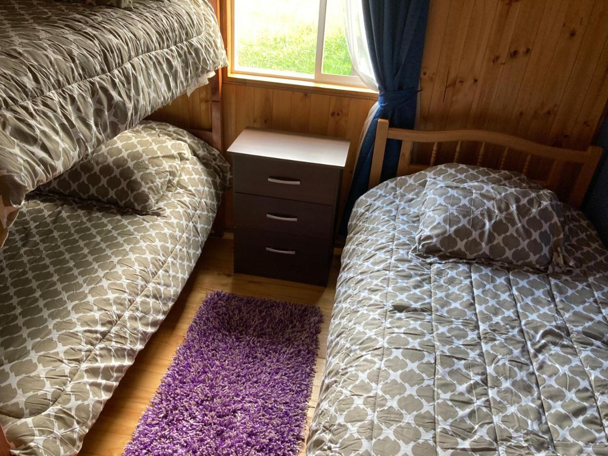 Cabanas Rio Quemille Huillinco エクステリア 写真