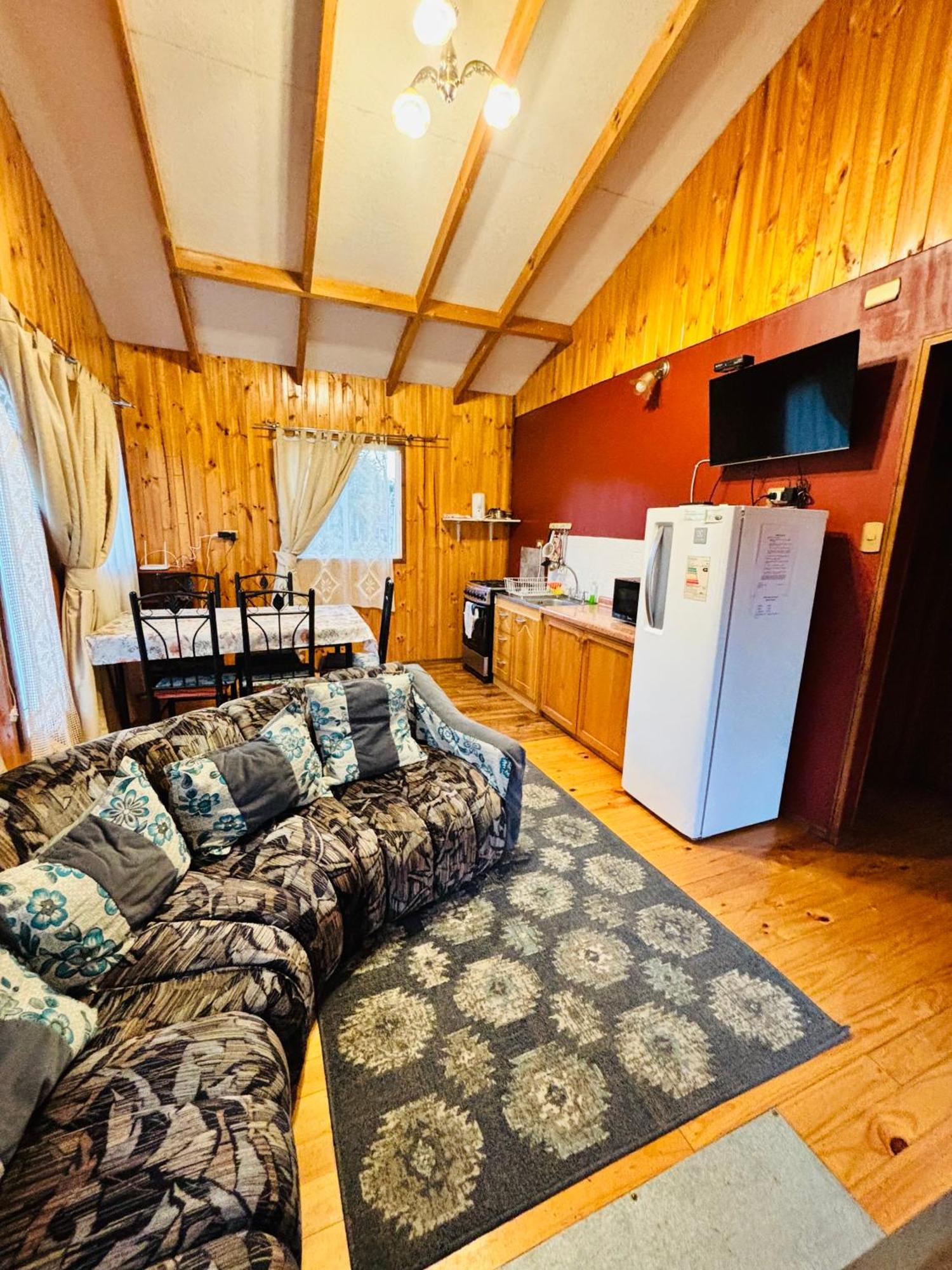 Cabanas Rio Quemille Huillinco エクステリア 写真