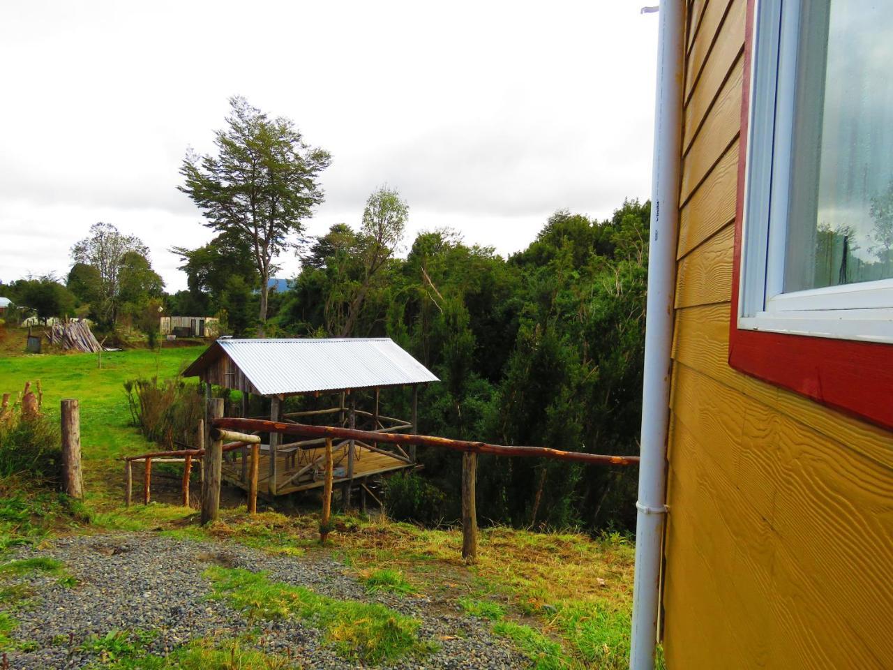 Cabanas Rio Quemille Huillinco エクステリア 写真