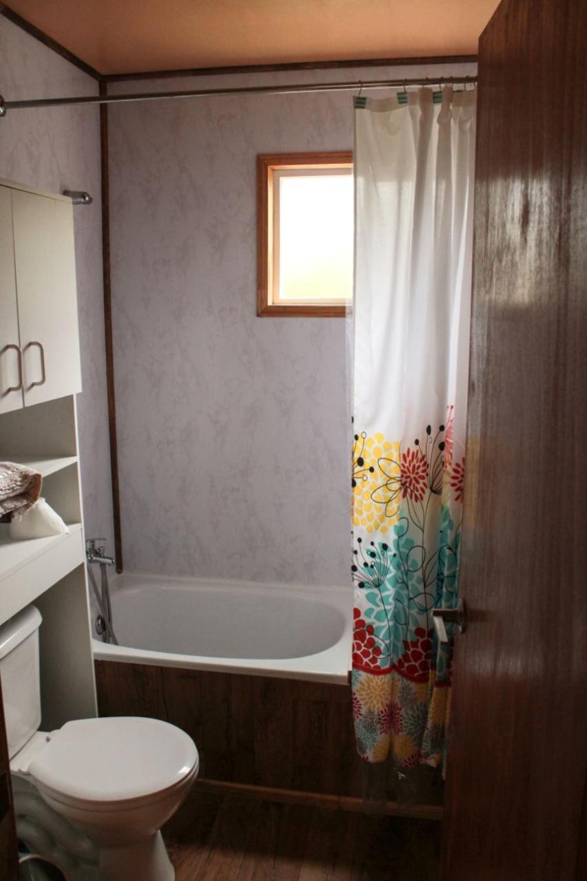 Cabanas Rio Quemille Huillinco エクステリア 写真