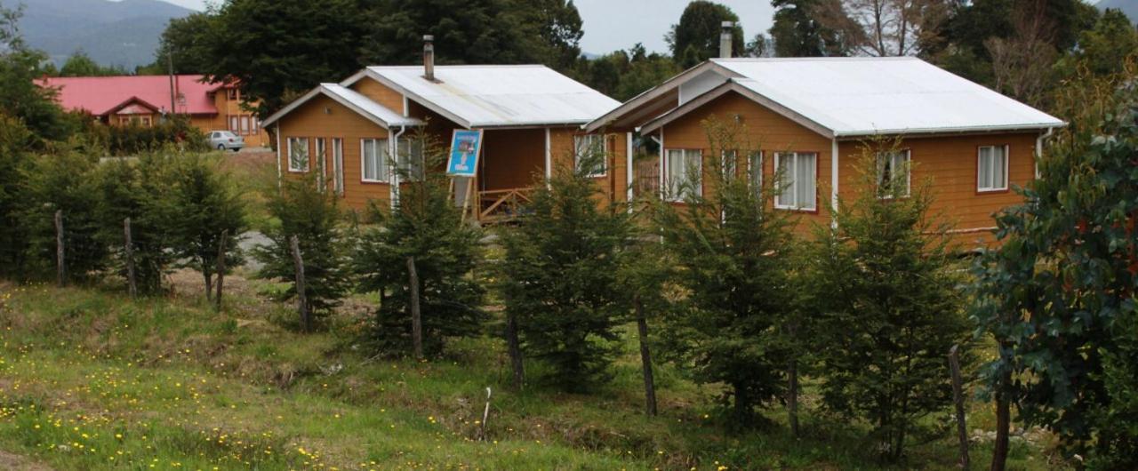 Cabanas Rio Quemille Huillinco エクステリア 写真